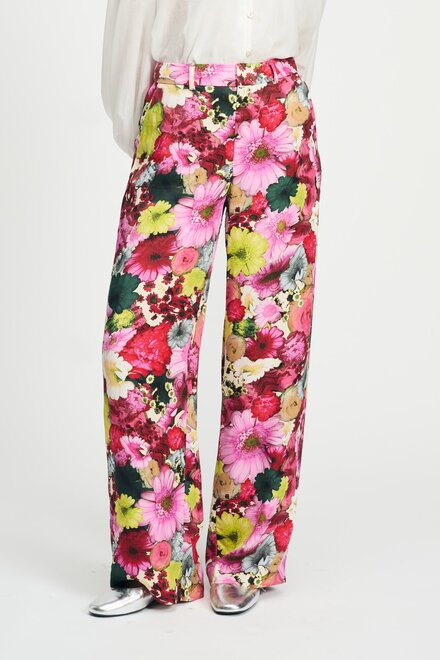 Pom Amsterdam - Lange Broek - Groen-roze