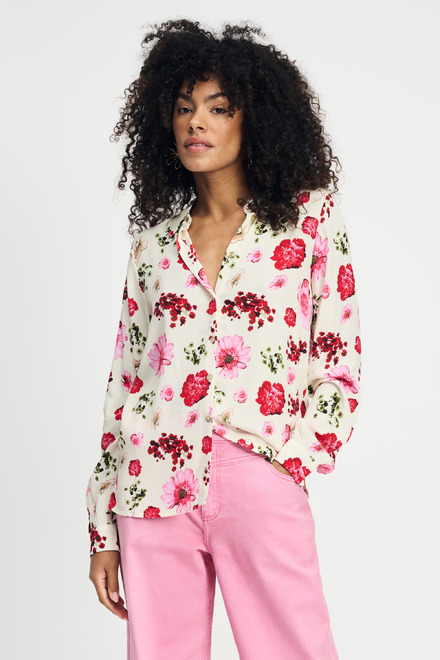 Pom Amsterdam - Blouse - Ecru