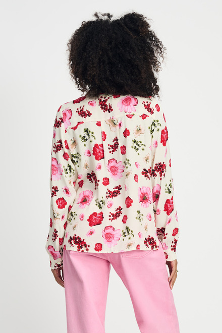 Pom Amsterdam - Blouse - Ecru