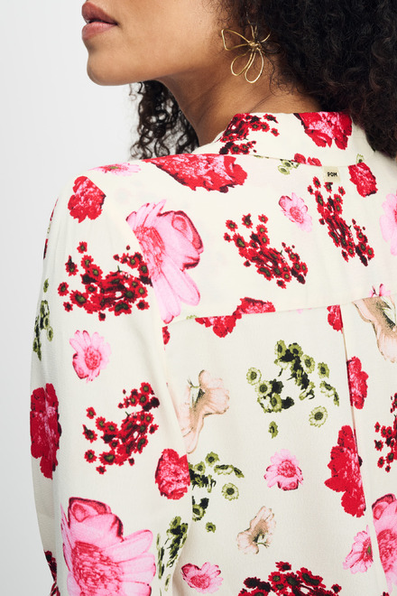 Pom Amsterdam - Blouse - Ecru