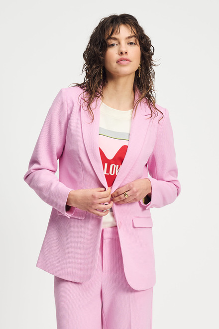 Pom Amsterdam - Blazer - Roze