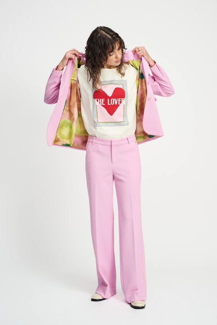 Pom Amsterdam - Blazer - Roze