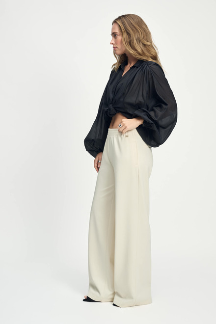 Pom Amsterdam - Lange Broek - Ecru