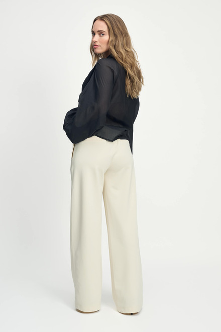 Pom Amsterdam - Lange Broek - Ecru