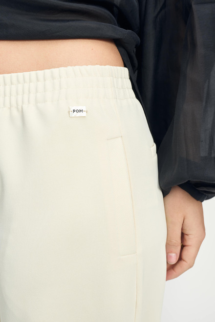 Pom Amsterdam - Lange Broek - Ecru
