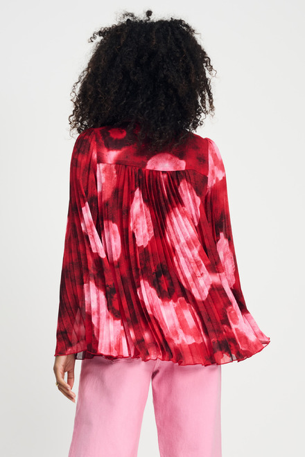 Pom Amsterdam - Blouse - Rood