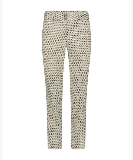 Red Button - Lange Broek - Beige