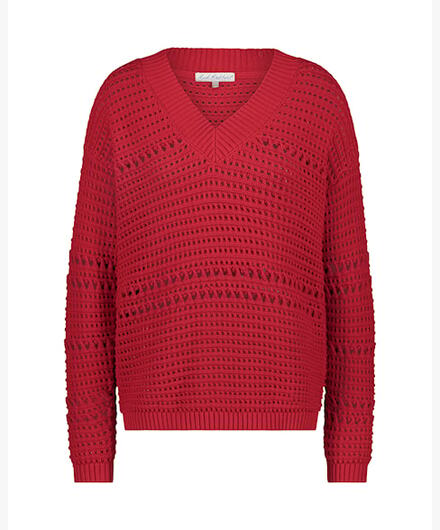 Red Button - Pull - Rood