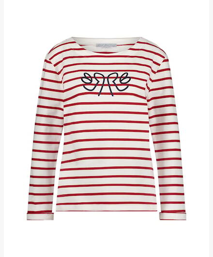 Red Button - T-shirt - Rood