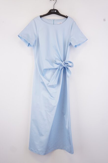 Senso - Halflang Kleedje - Blauw