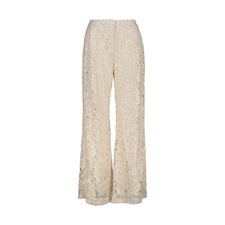 Amelie &amp; Amelie - Lange Broek - Ecru