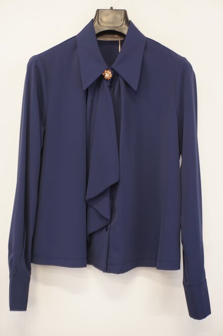 Rinascimento - Blouse - Marine