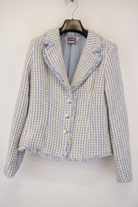Garde-robe - Jas - Blauw