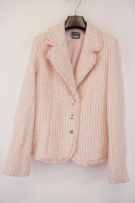 Garde-robe - Jas - Roze
