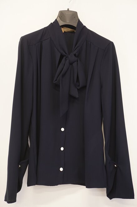 Rinascimento - Blouse - Marine