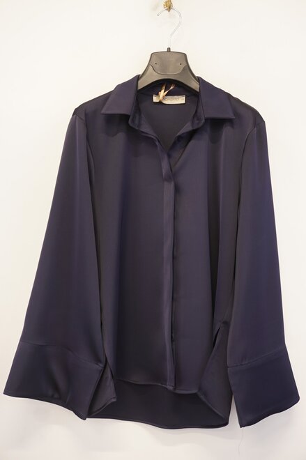 Rinascimento - Blouse - Marine
