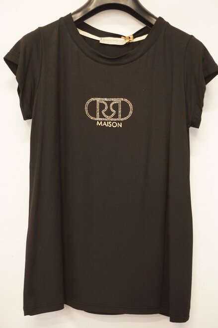 Rinascimento - T-shirt - Zwart