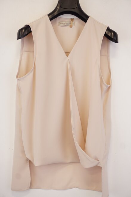 Rinascimento - Top - Beige