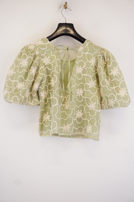 Garde-robe - Blouse - Groen