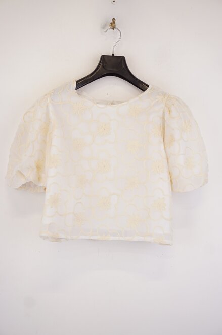Garde-robe - Blouse - Ecru