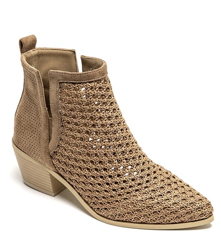 Garde-robe - Korte Laarzen - Camel