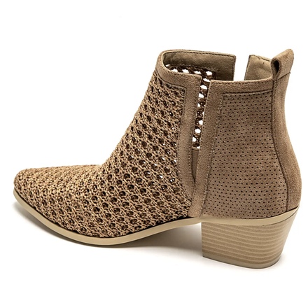Garde-robe - Korte Laarzen - Camel