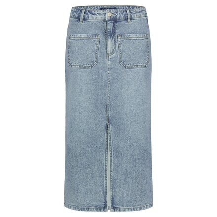 Red Button - Lange Rok - Jeans