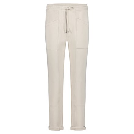 Red Button - Lange Broek - Ecru