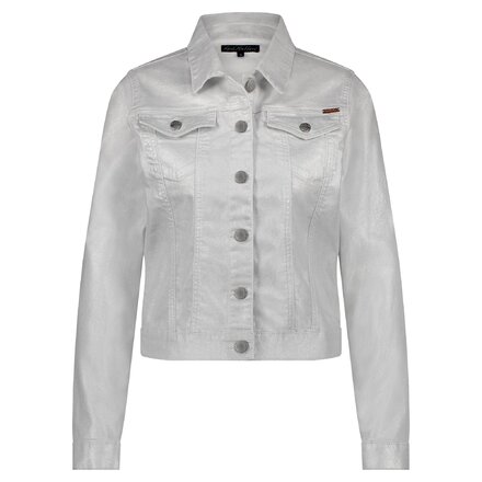 Red Button - VEST - Zilver