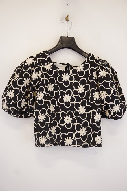 Garde-robe - Blouse - Zwart