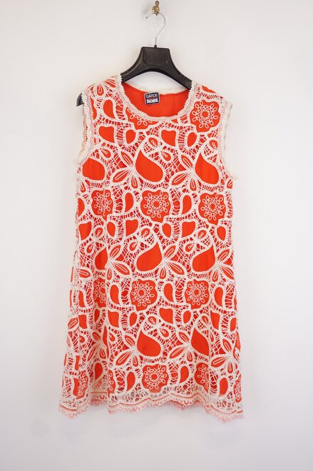 Garde-robe - Kort Kleedje - Oranje