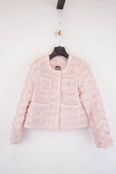 Garde-robe - Jas - Roze