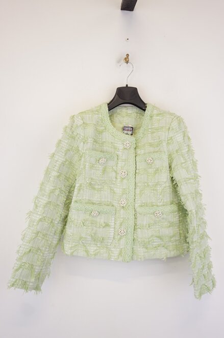 Garde-robe - Jas - Groen