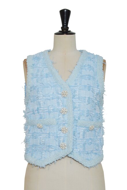 Garde-robe - VEST - Blauw