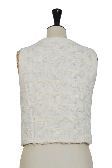 Garde-robe - VEST - Ecru