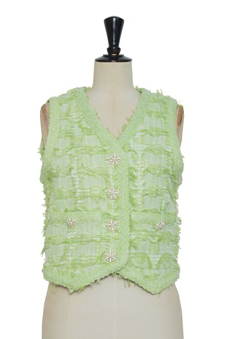 Garde-robe - VEST - Groen