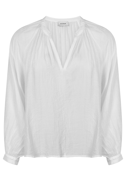 Aaiko - Blouse - Wit