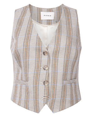 Aaiko - Blouse - Beige