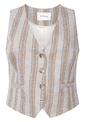Aaiko - Blouse - Beige