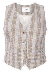 Aaiko - Blouse - Beige