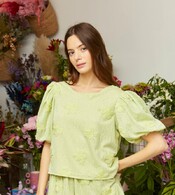 Garde-robe - Blouse - Groen