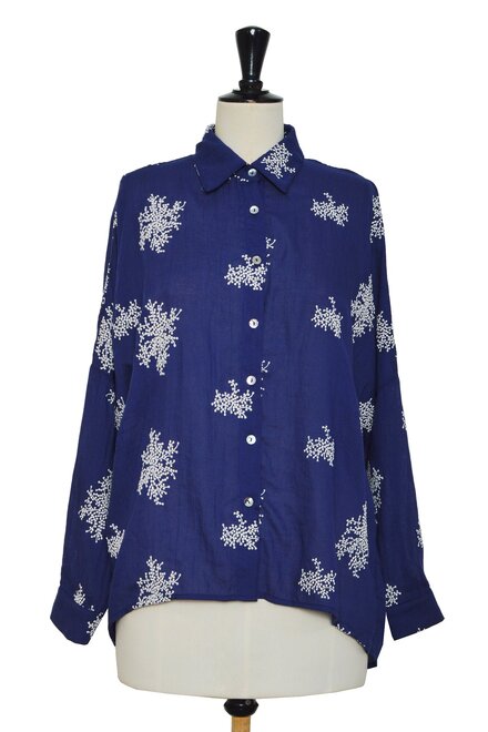 Garde-robe - Blouse - Marine
