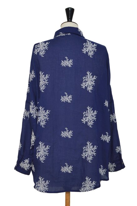 Garde-robe - Blouse - Marine