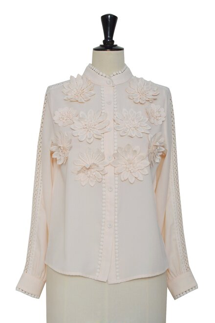 Garde-robe - Blouse - Ecru