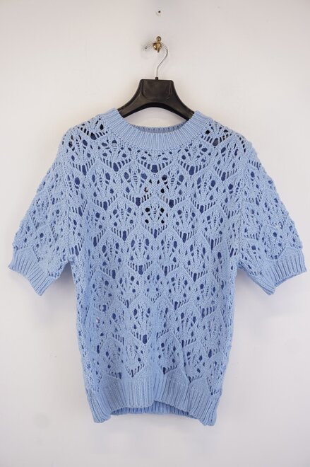 Garde-robe - Pull - Blauw