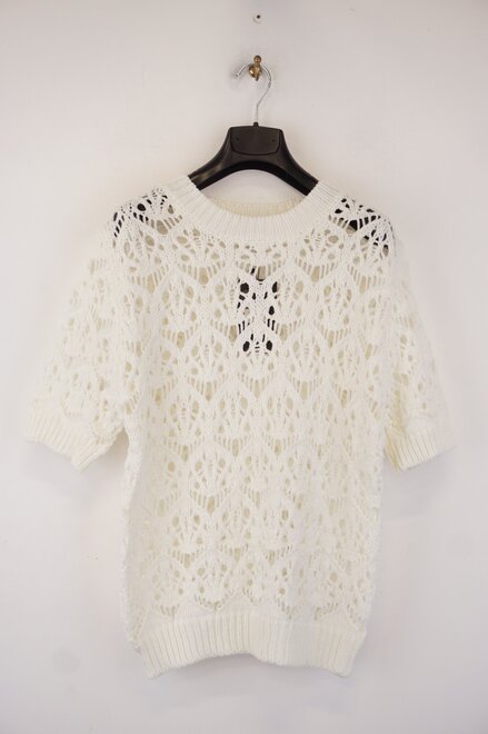 Garde-robe - Pull - Ecru