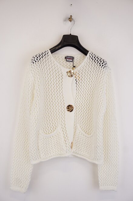 Garde-robe - Gilet - Ecru