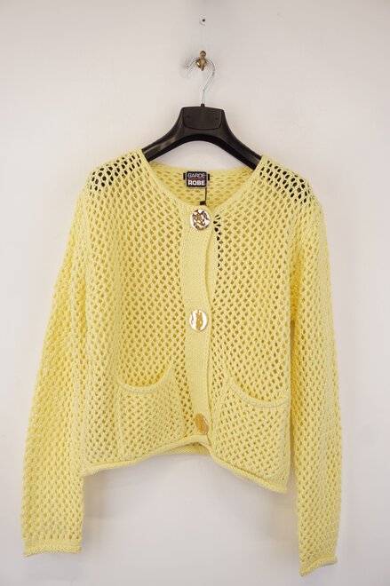 Garde-robe - Gilet - Geel