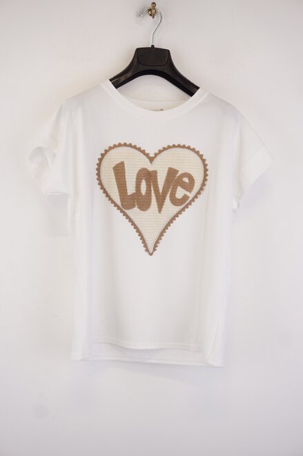 Garde-robe - T-shirt - Wit