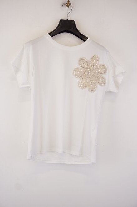 Garde-robe - T-shirt - Wit